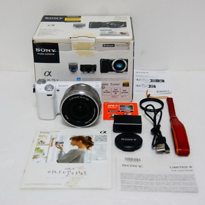 [소니] NEX-5T 화이트 미러리스 카메라팝니다.(1,708컷)