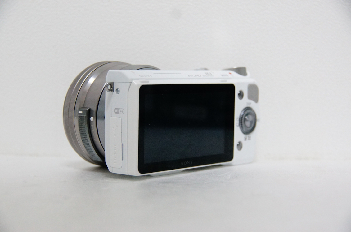 [소니] NEX-5T 화이트 미러리스 카메라팝니다.(1,708컷)--5