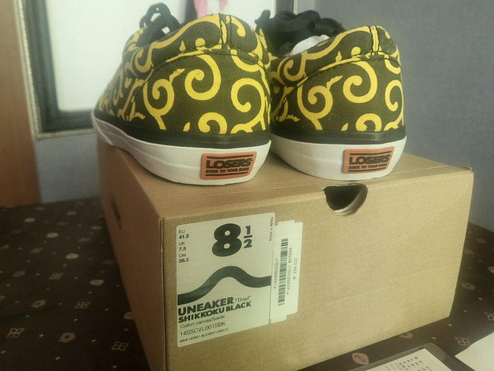 [택달린 새상품] 일본 루저스-티아이포맨 수입신발--5