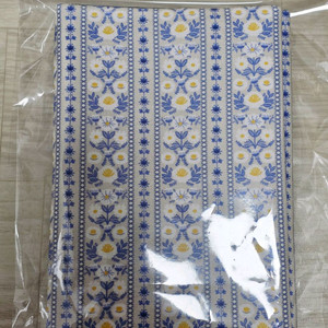 예쁜 꽃 코튼 북커버 새상품