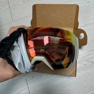 [새상품/풀박스] 스미스 SMITH I/O MAG 고글 (Low Bridg