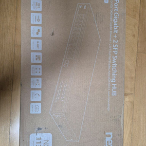 넥시 24포트 기가비트 스위칭허브