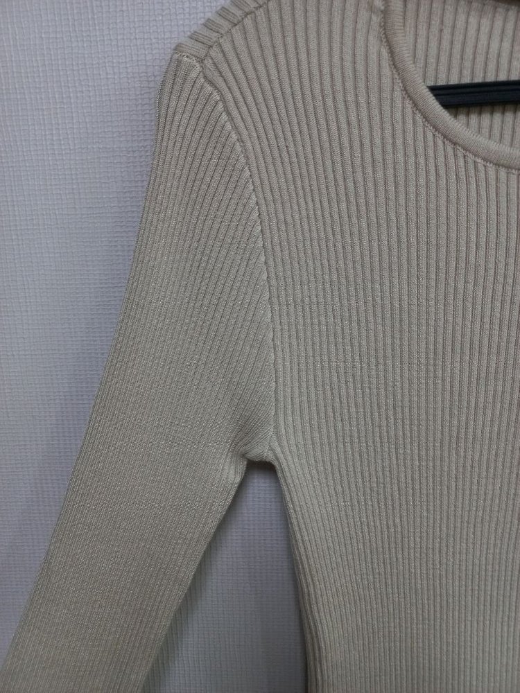 미쏘 골지니트 라이트베이지 L--2