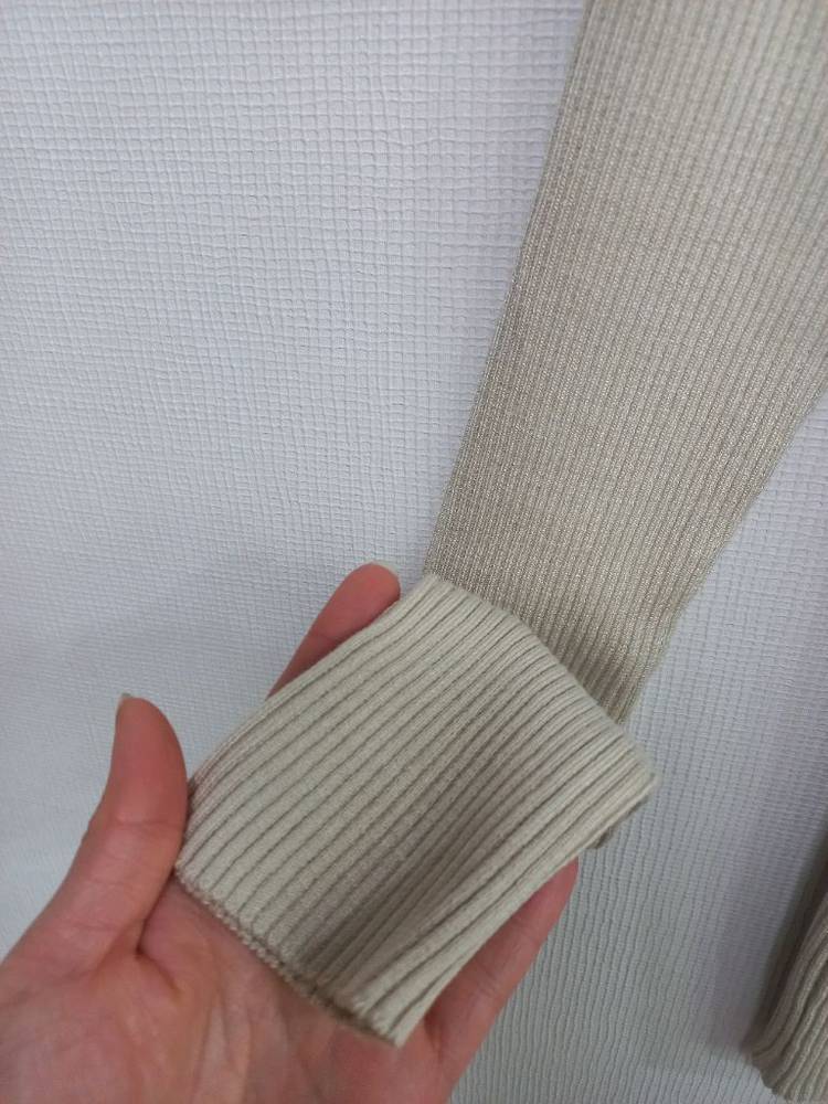 미쏘 골지니트 라이트베이지 L--3