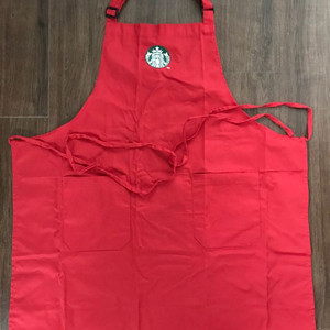 영국 스타벅스 앞치마