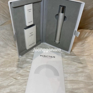 인젝티어 인젝디엠 LDM 물방울초음파 리프팅 디바이스