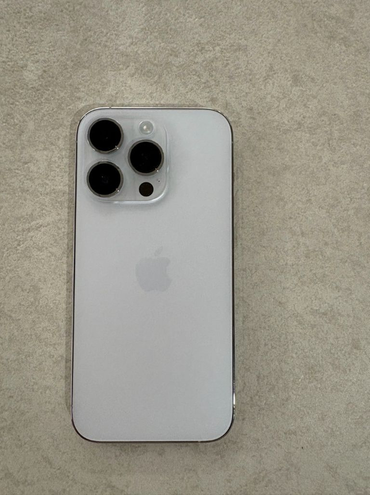 아이폰14프로 256 실버 풀박스--1