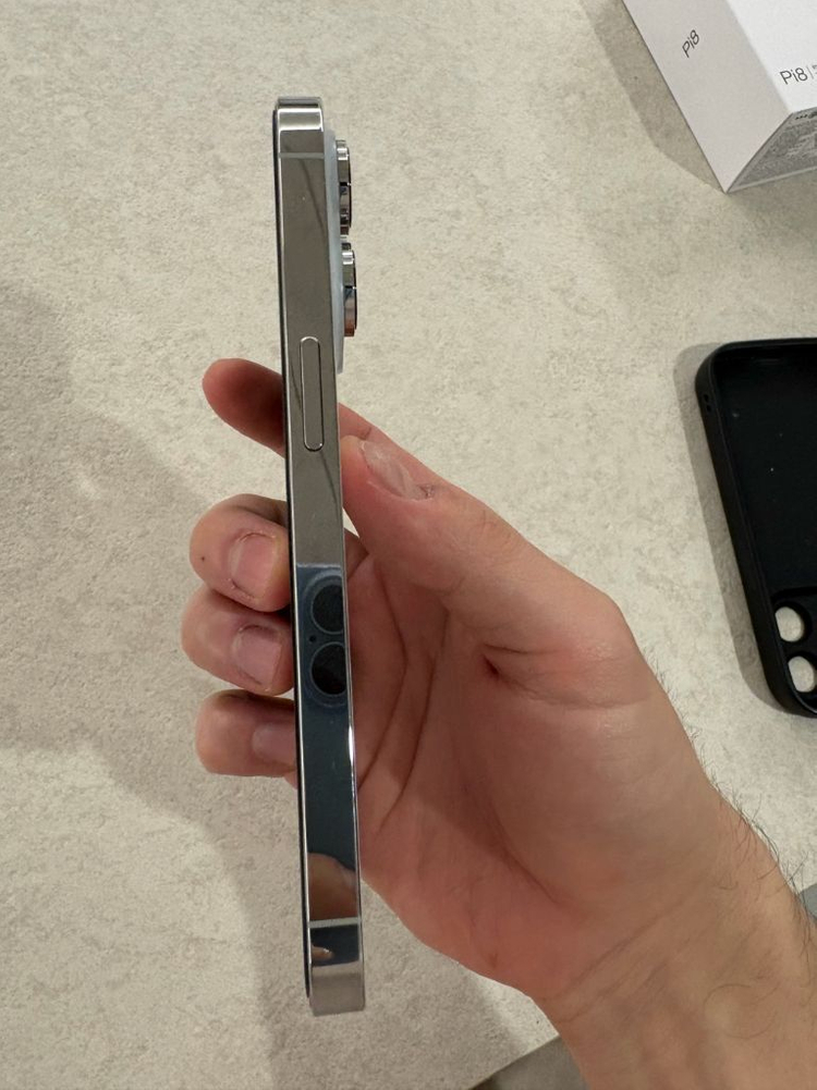 아이폰14프로 256 실버 풀박스--2