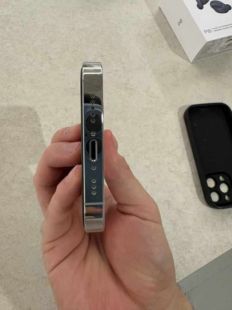 아이폰14프로 256 실버 풀박스--3