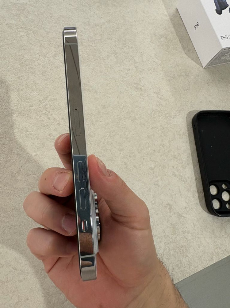 아이폰14프로 256 실버 풀박스--4