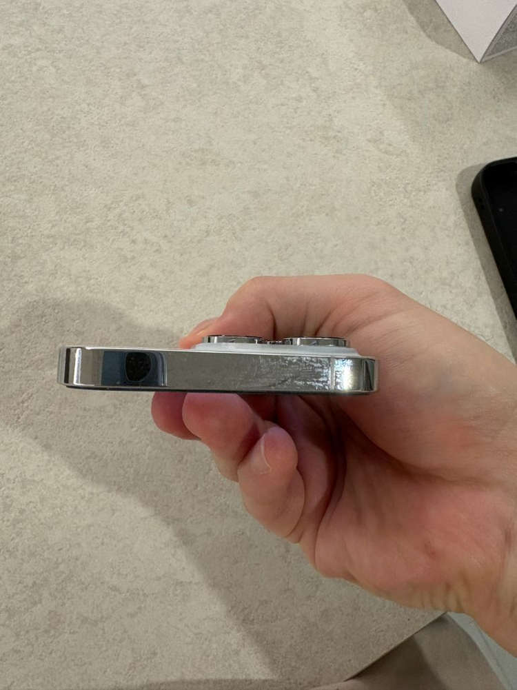 아이폰14프로 256 실버 풀박스--5