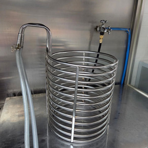 업소용 스테인리스 냉각 코일