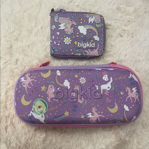 빅키드 필통+지갑