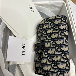 디올 오블리크 새들 벨트백(풀박스)