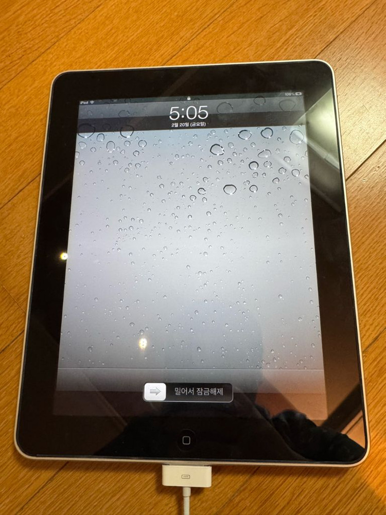 아이패드 1세대--1
