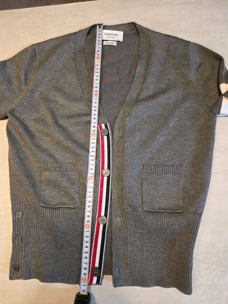 톰브라운 여성 가디건--8