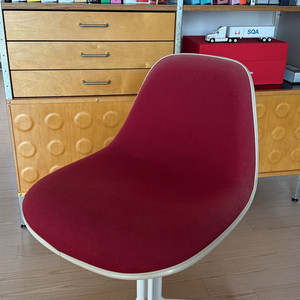 빈티지 1970년대 임스 라폰다 체어 이미지