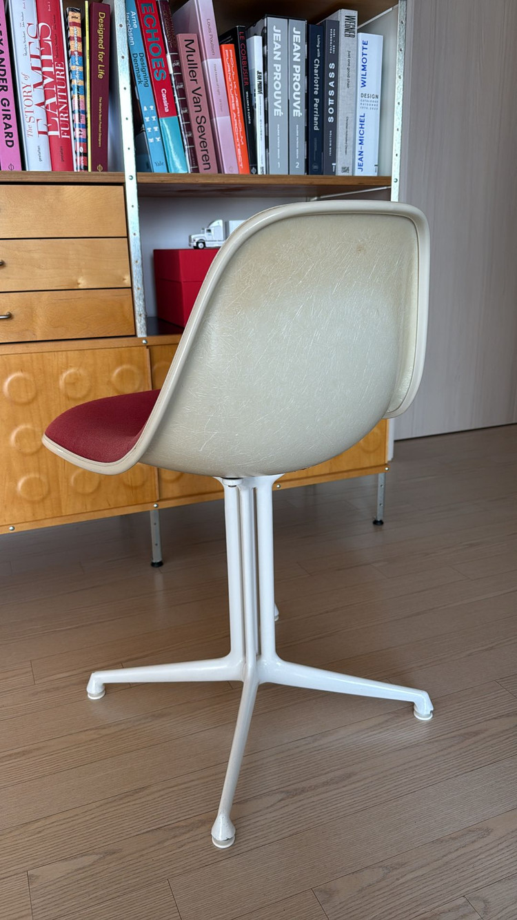 빈티지 1970년대 임스 라폰다 체어 이미지