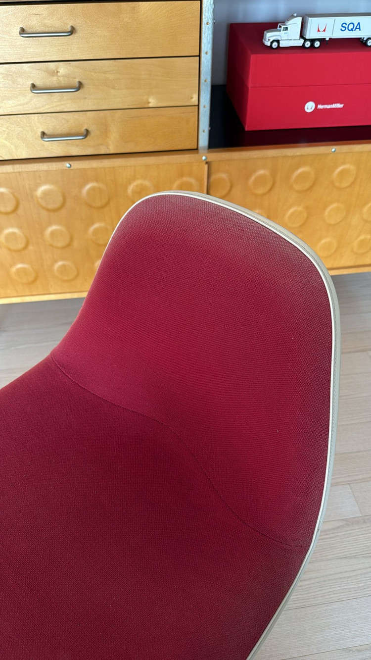 빈티지 1970년대 임스 라폰다 체어 이미지