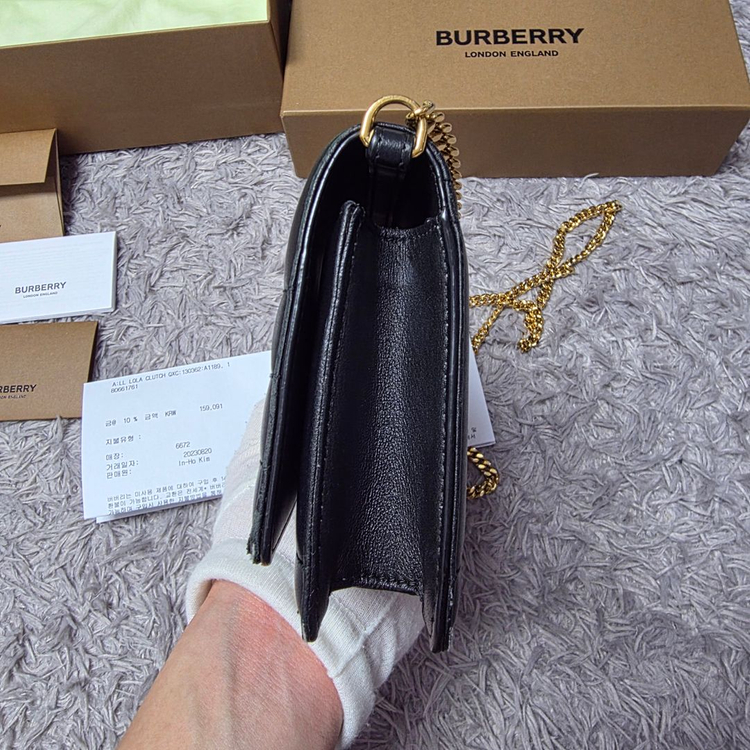 {클로젯}[백화점 풀구성+인보이스]버버리 롤라백--6