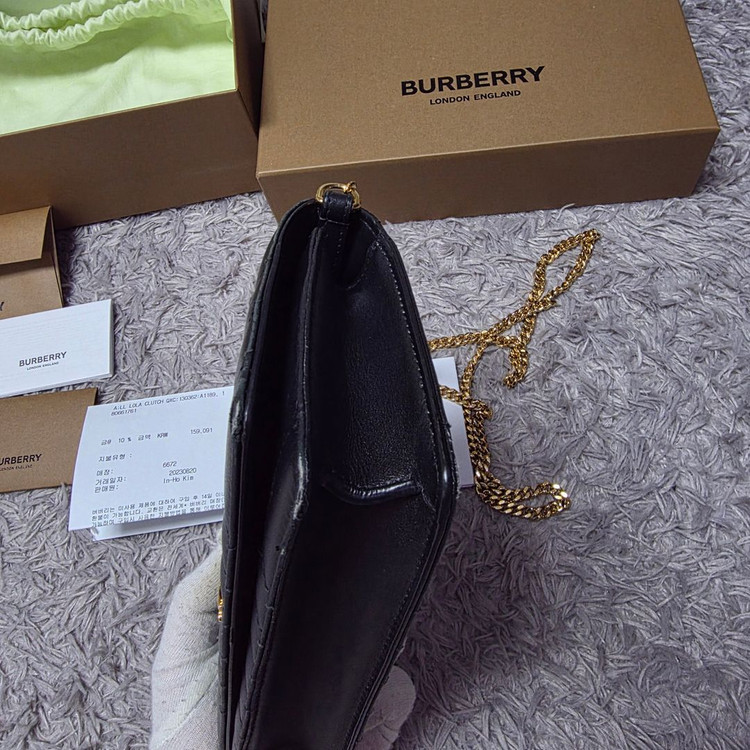 {클로젯}[백화점 풀구성+인보이스]버버리 롤라백--7