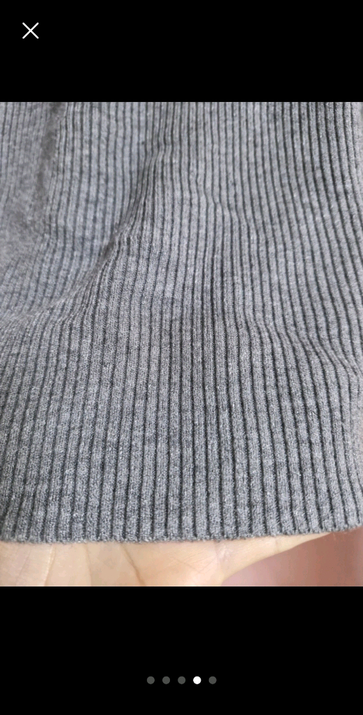 신축성좋은 니트 원피스.새옷--3