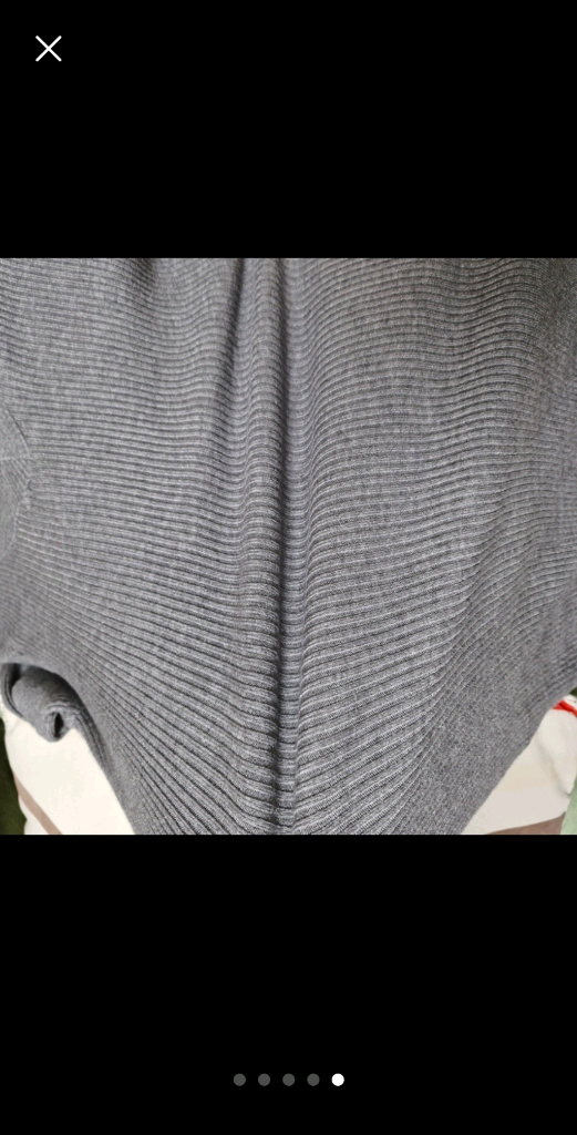 신축성좋은 니트 원피스.새옷--4