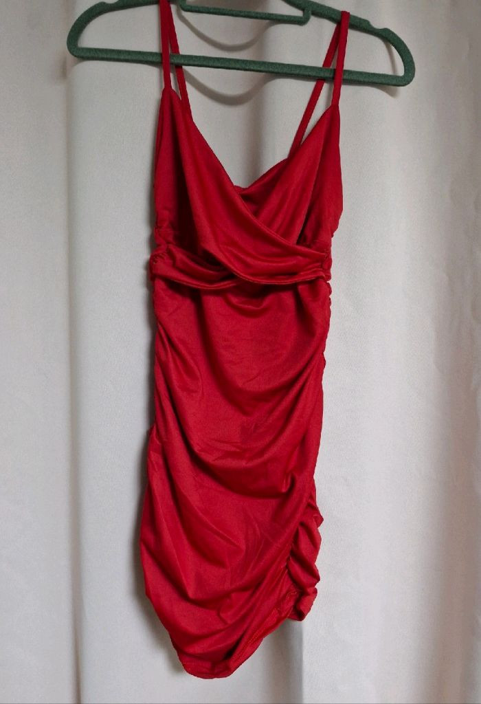 레드미니원피스m.새옷--2