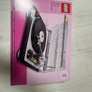 레고 40699 미개봉 팝니다 레트로 레코드