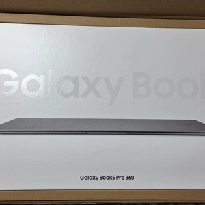 갤럭시 북5 Pro 360 미개봉 이미지