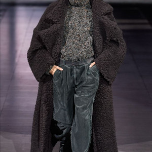 돌체앤가바나 캐시미어 테디 코트 이미지