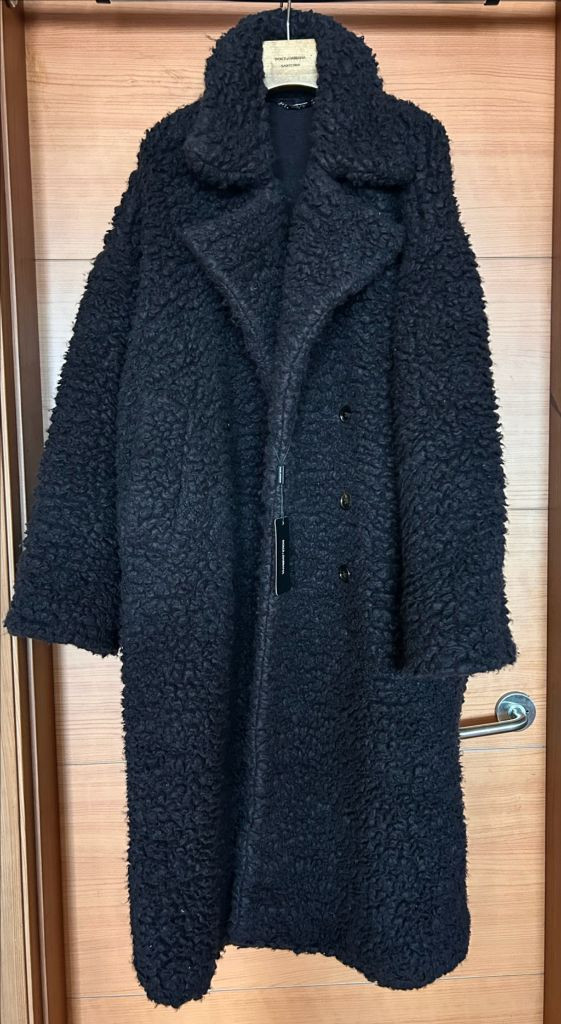 돌체앤가바나 캐시미어 테디 코트 이미지