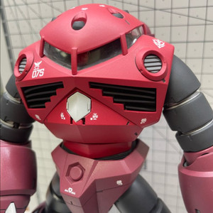 반다이 MG 즈고크 건담 도색작