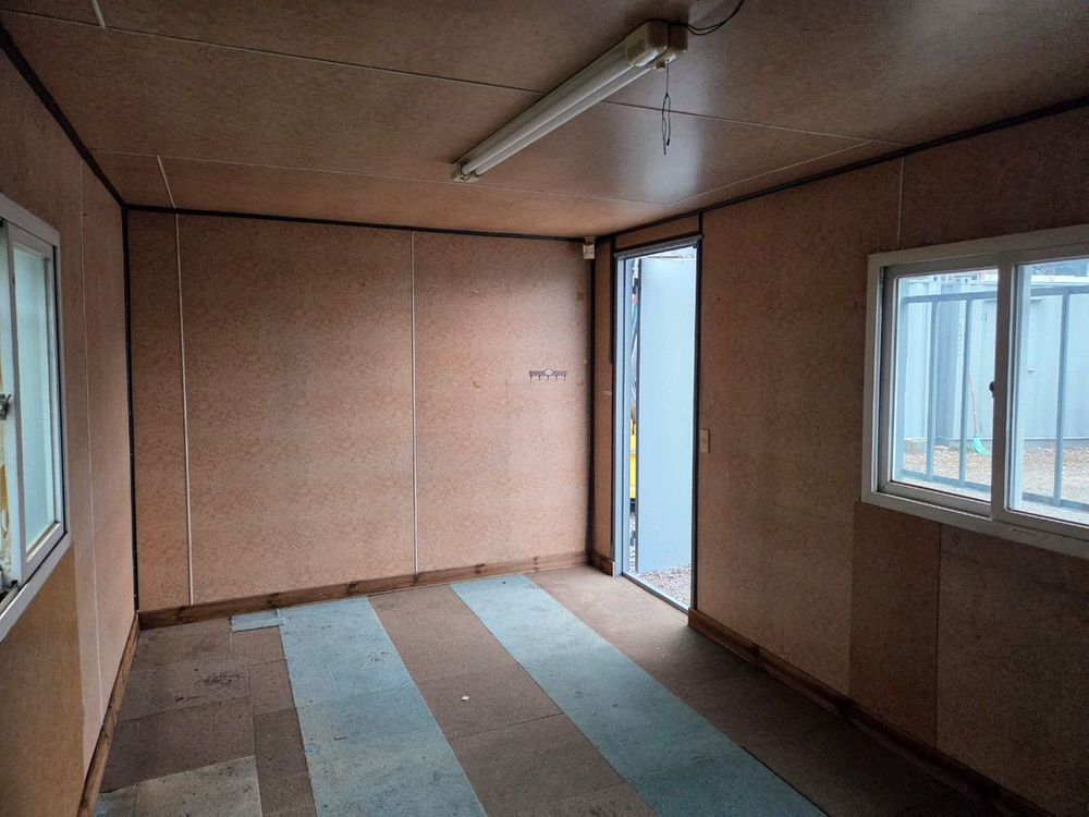 3x5. 깨끗한 중고컨테이너--3