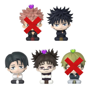 (공구) 주술회전 사멸회유 미니 피규어 인형 / 나오야 쵸소우 옷코츠 메구미 이타도리 이미지