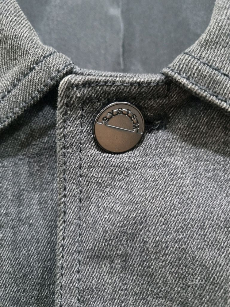 남성 SYSTEM 시스템옴므 워크웨어 데님 자켓--2