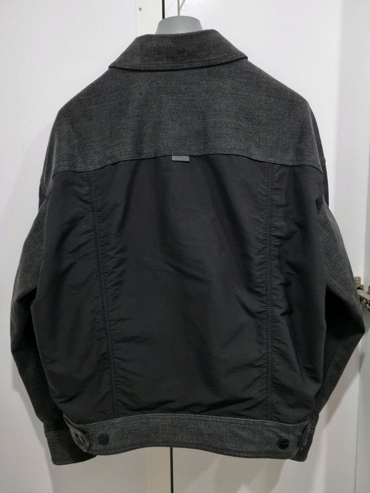 남성 SYSTEM 시스템옴므 워크웨어 데님 자켓--3