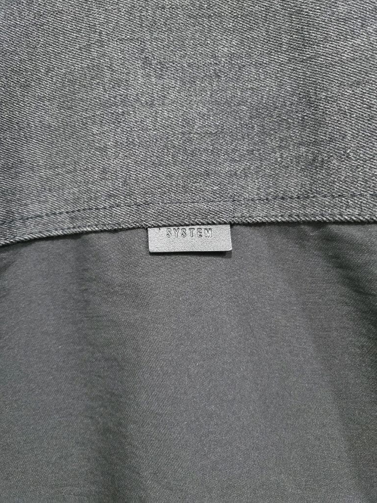 남성 SYSTEM 시스템옴므 워크웨어 데님 자켓--4