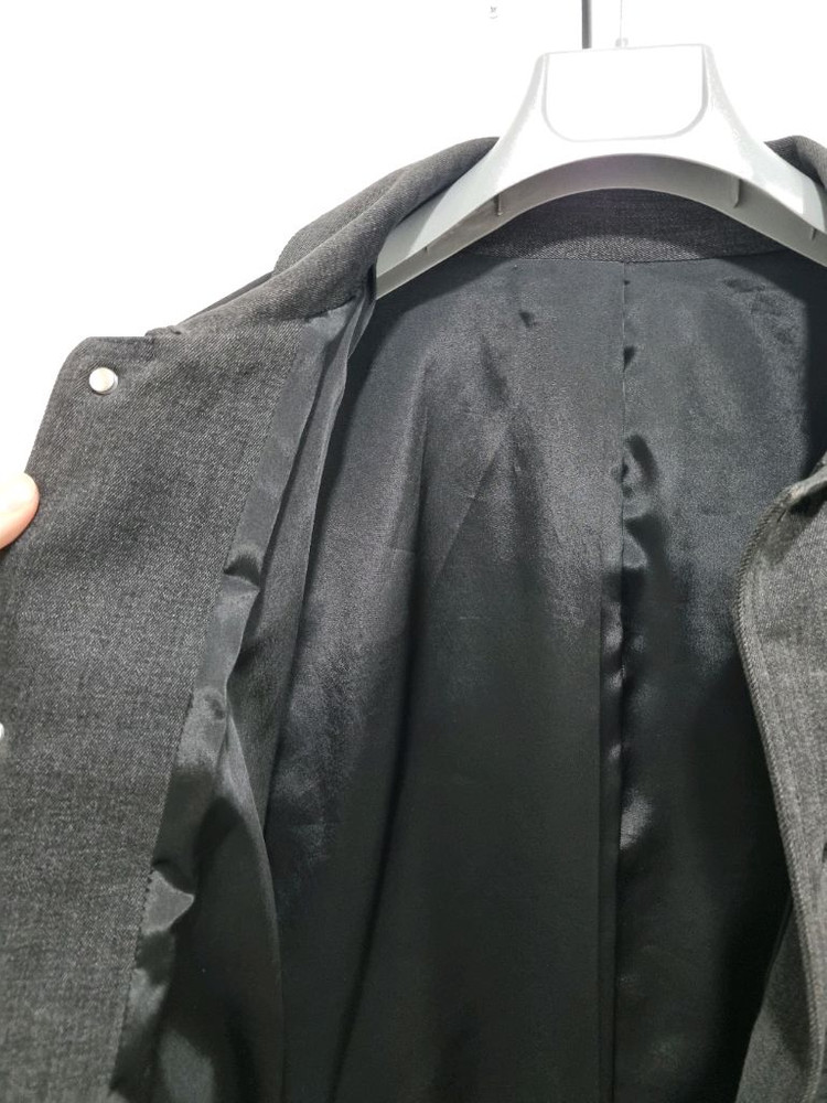 남성 SYSTEM 시스템옴므 워크웨어 데님 자켓--5