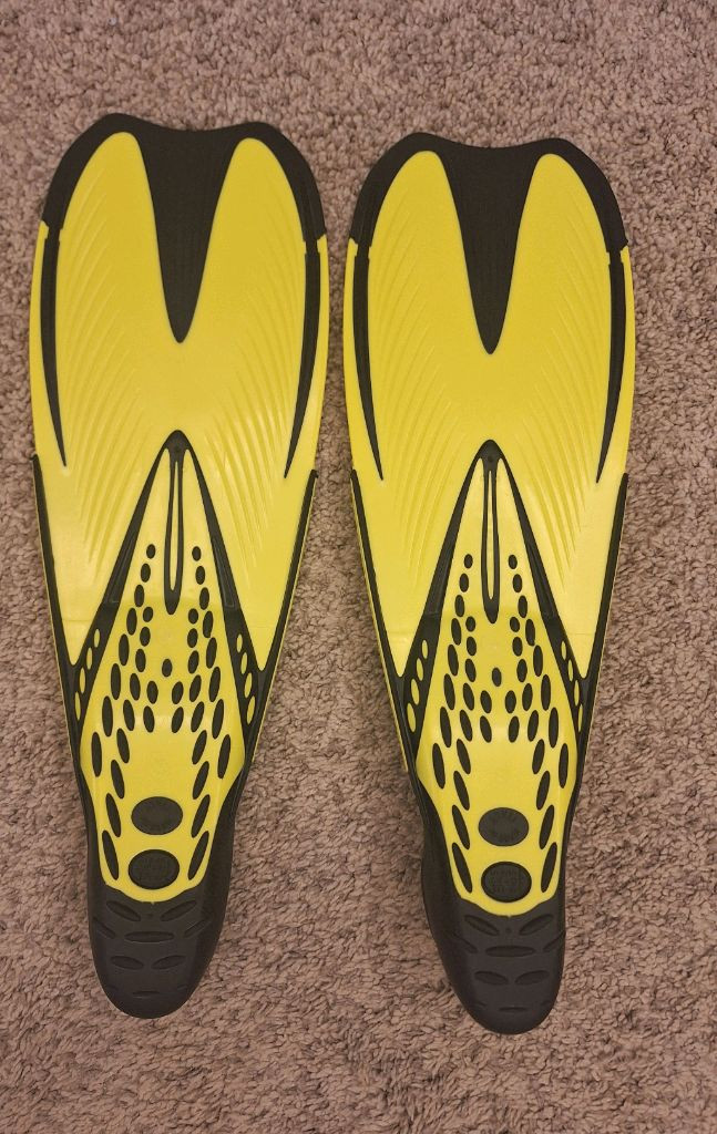 아레나 롱핀, 스퍼트 숏핀 오리발--1