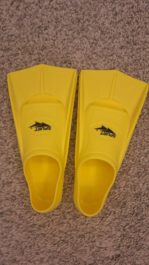 아레나 롱핀, 스퍼트 숏핀 오리발--3