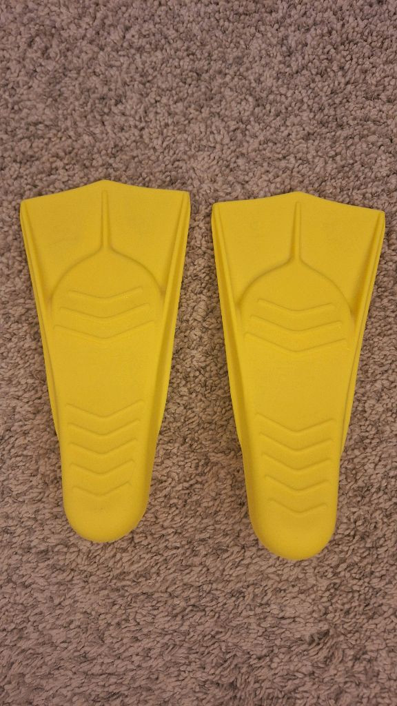 아레나 롱핀, 스퍼트 숏핀 오리발--4