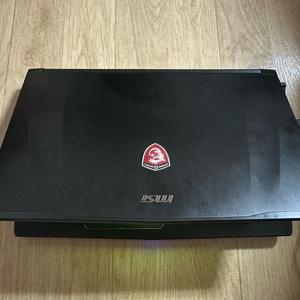 MSI 노트북 i7/GTX960 정상부팅(부품용) 가격 싸게 12만원 판매