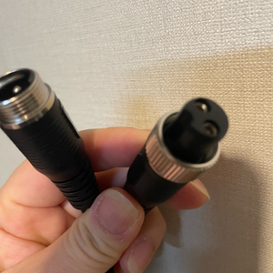 전동 릴에 사용 가능한 전원 케이블