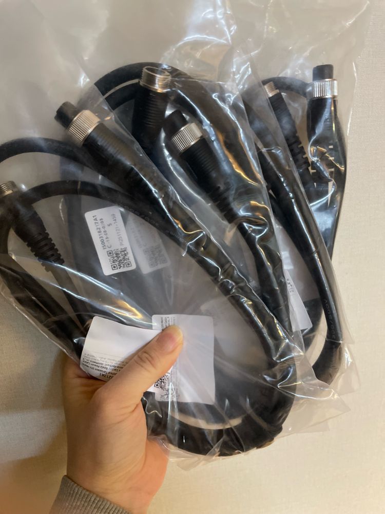 전동 릴에 사용 가능한 전원 케이블--2