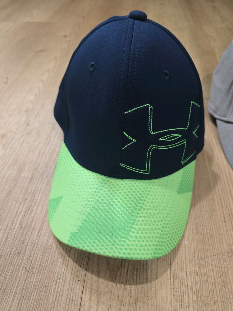 (일괄판매가) 언더아머 모자 2종세트 54~56cm--2