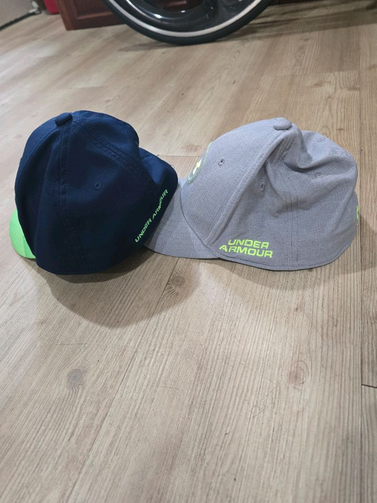 (일괄판매가) 언더아머 모자 2종세트 54~56cm--4