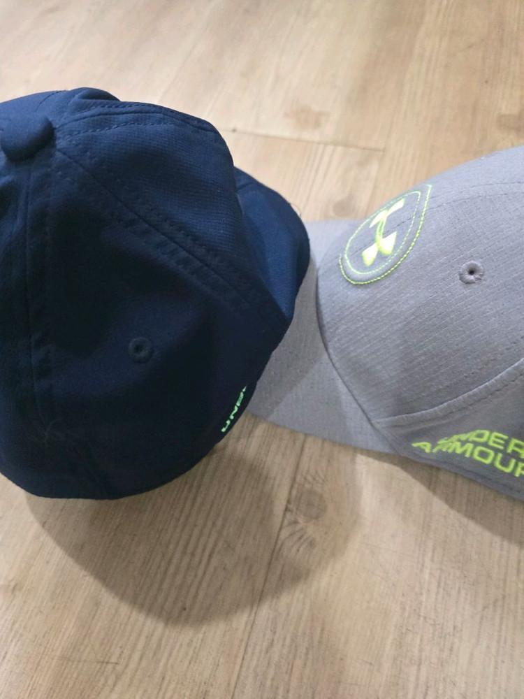 (일괄판매가) 언더아머 모자 2종세트 54~56cm--5