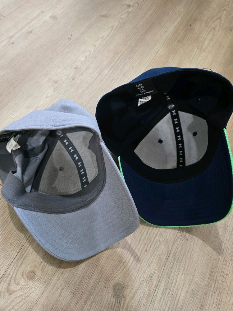 (일괄판매가) 언더아머 모자 2종세트 54~56cm--6