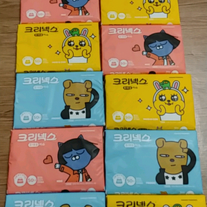 휴대용 티슈 1개 1000